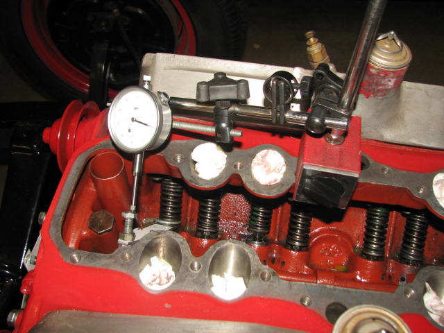 Indicator mounted